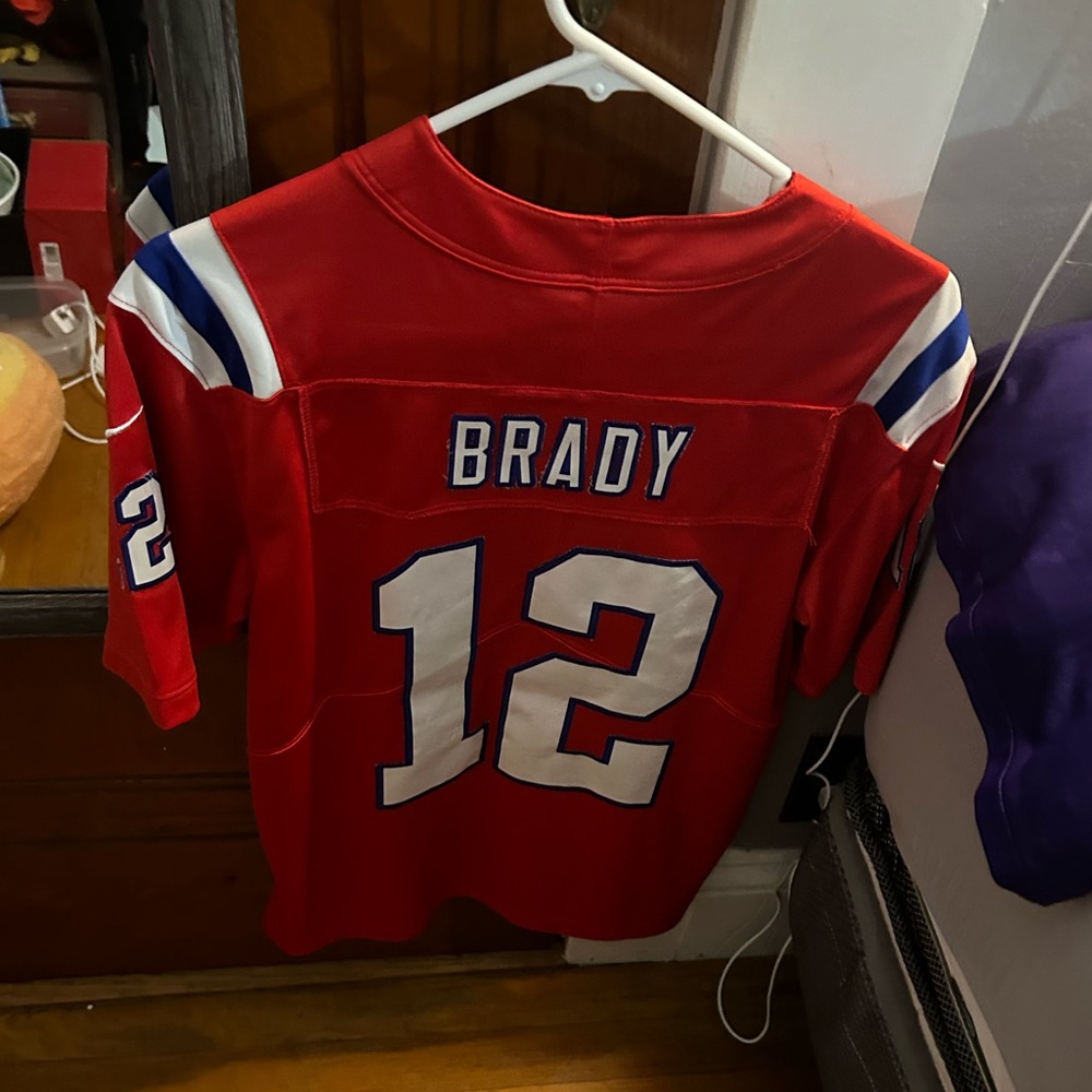 stitched Tom Brady jersey